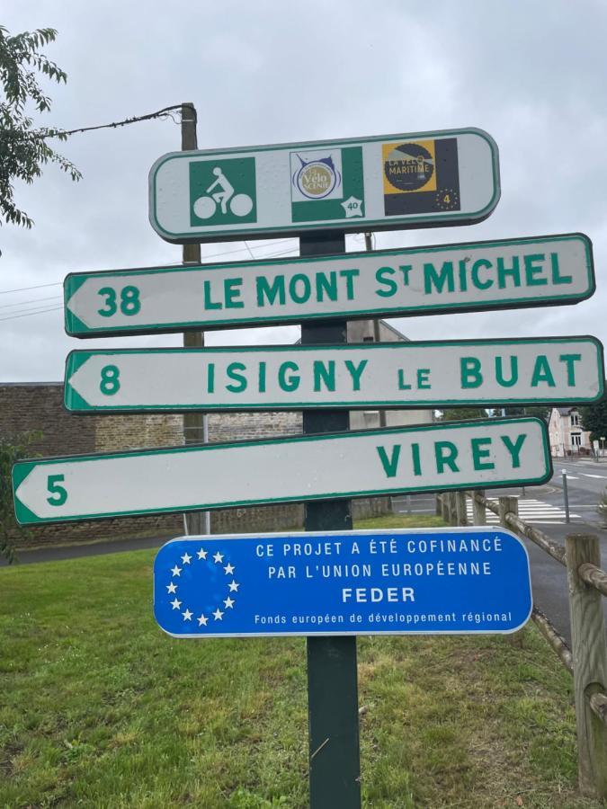 Gite La Choupette Saint-Hilaire-du-Harcouët Εξωτερικό φωτογραφία